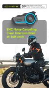 Asmax OHMI D9 Bluetooth-6 Clip Interkom na motocykl